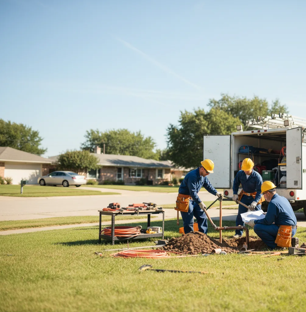 Drain Cleaning in Chickasha, OK